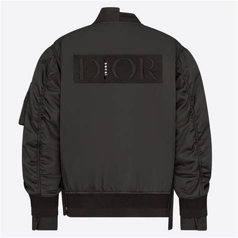 Designer Dior Sacai Bomber Jackets for Women 